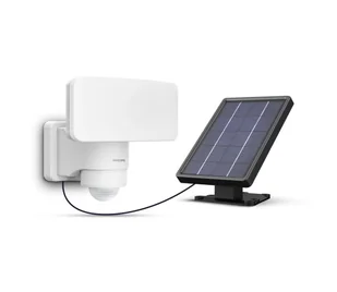Philips - LED Kinkiet solarny z czujnikiem TYLUS LED/6W/3,7V 5000K IP44 - Lampy ogrodowe - miniaturka - grafika 1
