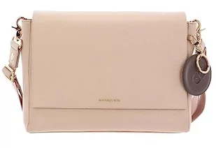 Mandarina Duck Mellow Leather Crossover, Kobieta, Lamb's Wool - Torebki damskie - miniaturka - grafika 1