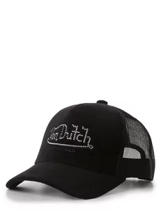 Von Dutch - Damska czapka z daszkiem  Trucker Miami, czarny - Czapki damskie - miniaturka - grafika 1