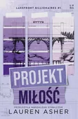 Romanse - Projekt miłość - Lauren Asher - miniaturka - grafika 1