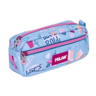 Piórnik 2 komorowy Roller MILAN - Piórniki - miniaturka - grafika 1
