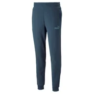 Dresy męskie - Spodnie dresowe męskie Puma ESS ELEVATED TR CL granatowe 67338816-XL - miniaturka - grafika 1