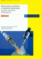 Poradniki motoryzacyjne - Wydawnictwa Komunikacji i Łączności WKŁ  Sterowanie silników o zapłonie iskrowym. Zasada działania. Podzespoły - miniaturka - grafika 1