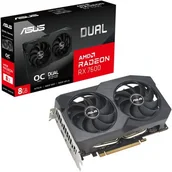 Karty graficzne - ASUS Radeon RX 7600 V2 Dual OC 8GB - miniaturka - grafika 1