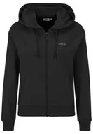 Bluzy damskie - FILA Suardi damska bluza z kapturem, czarny, L - miniaturka - grafika 1