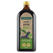 Soki i napoje niegazowane - Aronia sok 100% BIO B/C 500 ml - miniaturka - grafika 1