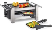 Raclette - Grill elektryczny Kuchenprofi raclette / grill stołowy, dla 4 osób - miniaturka - grafika 1
