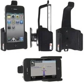 Uchwyty samochodowe do telefonów - Uchwyt pasywny do Apple iPhone 4 & Apple iPhone 4S z dodatkowym zabezpieczeniem - miniaturka - grafika 1