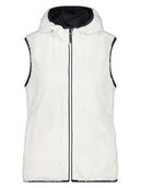 Kamizelki damskie - CMP Kamizelka polarowa w kolorze białym - miniaturka - grafika 1