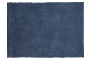 Euro Firany Dywan Futrzany 50 x 70 Emilio Granatowy Futrzak 1220561 - Dywaniki łazienkowe - miniaturka - grafika 1