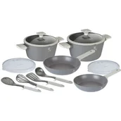 Zestawy garnków i patelni - Lumarko Zestaw Garnków Tytanowych Berlinger Haus Bh-7077 Aspen - miniaturka - grafika 1