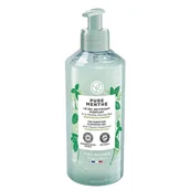 Żele do mycia twarzy - Yves Rocher Pure Menthe Żel oczyszczający do mycia twarzy 390ml - miniaturka - grafika 1