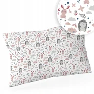 Kołdry i poduszki dla dzieci - PODUSZKA ANTYALERGICZNA 40x60 BAWEŁNA 100% WZORY! - miniaturka - grafika 1