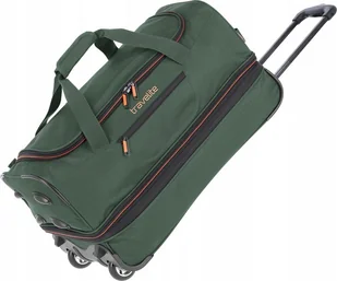 Torba Podróżna na kółkach Travelite BASIC zielony - Torby podróżne - miniaturka - grafika 1