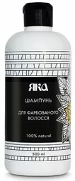 Szampon do Włosów Farbowanych Ochrona Koloru, Naturalny, Yaka - Szampony do włosów - miniaturka - grafika 1