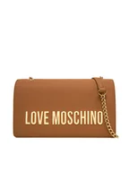 Torebki damskie - LOVE MOSCHINO Torebka JC4192PP1MKD0201 Brązowy - miniaturka - grafika 1