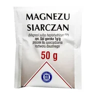 Układ pokarmowy - Hasco-Lek Magnezu siarczan (sól gorzka) 50g - miniaturka - grafika 1