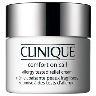 Clinique Comfort On Call Allergy Tested Relief Cream Antyalergiczny Krem do twarzy dla skóry wrażliwej 50ml - Kremy do twarzy - miniaturka - grafika 1