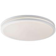 Lampy sufitowe - Globo Lighting FLAT Lampa Sufitowa LED Biały 1-punktowy Nowoczesny Obszar wewnętrzny FLAT 41607-36 - miniaturka - grafika 1