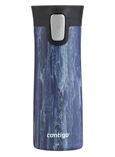 Contigo Kubek termiczny Pinnacle Couture 420 ml Blue Slate 2106511 - Kubki termiczne - miniaturka - grafika 1