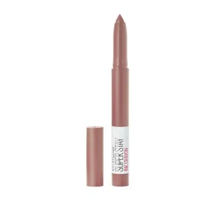 Maybelline SUPER STAY INK CRAYON - Pomadka w kredce - 10 - TRUST YOUR GUT MAYSCWKR-WKR-02 - Szminki - miniaturka - grafika 3