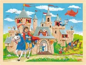 Puzzle - Puzzle Zamek rycerski 96 el. Goki - miniaturka - grafika 1