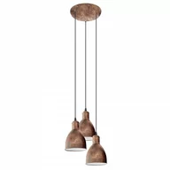 Lampy sufitowe - Eglo Lampa wisząca PRIDDY 1 49493 - miniaturka - grafika 1