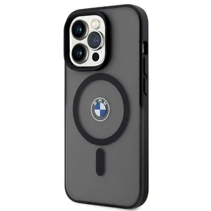 Etui BMW BMHMP14XDSLK iPhone 14 Pro Max 6.7" czarny/black hardcase Signature MagSafe - Etui i futerały do telefonów - miniaturka - grafika 2