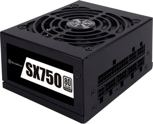 Zasilacz SilverStone SX750 Platinum 750W SST-SX750-PT v1.1 - Zasilacze komputerowe - miniaturka - grafika 1