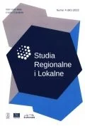 Czasopisma - studia regionalne i lokalne 4 (90) 2022 - miniaturka - grafika 1