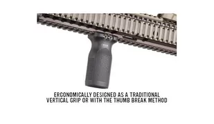Magpul - Chwyt RIS RVG Rail Vertical Grip - FDE - MAG412-FDE - Osprzęt do wiatrówek - miniaturka - grafika 3