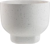 Donice - Osłonka na doniczkę Forma 24 cm biała - miniaturka - grafika 1