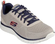 Buty sportowe męskie - SKECHERS TRACK LESHUR 232758 TPNV 45 - miniaturka - grafika 1