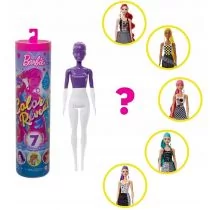 Mattel Barbie Color Reveal Monochrom GTR94 - - Lalki dla dziewczynek - miniaturka - grafika 1