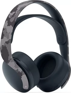 SONY Pulse 3D Szary Camo - Słuchawki - miniaturka - grafika 1