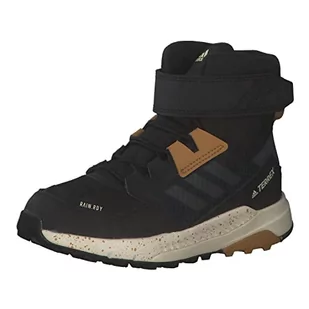 adidas Terrex Trailmaker High C.rdy K Półbuty trekkingowe Unisex - dzieci, core black/grey six/mesa, 36 2/3 EU - Buty dla chłopców - miniaturka - grafika 1