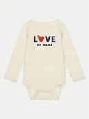 Body dla niemowląt - Gap Body 627601 Écru Regular Fit - miniaturka - grafika 1