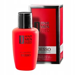 J Fenzi Desso Red Men woda perfumowana 100ml - Wody i perfumy męskie - miniaturka - grafika 2