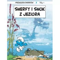 Komiksy dla dzieci - Smerfy Komiks Smerfy i smok z jeziora. Tom 36 - miniaturka - grafika 1