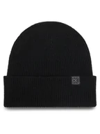 Czapki damskie - Calvin Klein Czapka Emblem LV04D8013G Czarny - miniaturka - grafika 1