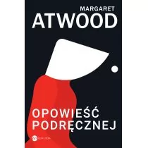 Margaret Atwood Opowieść Podręcznej - Proza obcojęzyczna - miniaturka - grafika 3