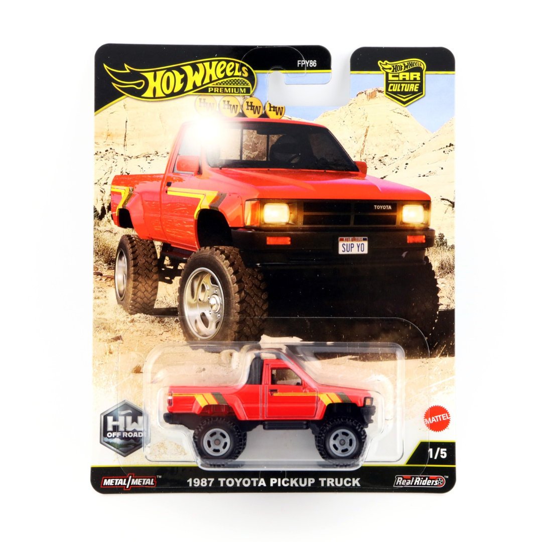Hot Wheels Kultowe auta 1987 Toyota Pickup Truck