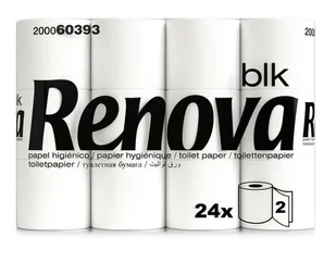 Papier toaletowy Renova BLK 24R - Papier toaletowy - miniaturka - grafika 1