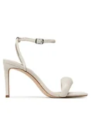 Sandały damskie - Steve Madden Sandały Entice SM11001844-02002-253 Beżowy - miniaturka - grafika 1