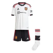 Kombinezony dla dzieci - Koszulka + spodenki + skarpety komplet dziecięcy Adidas Manchester United-98 - miniaturka - grafika 1