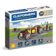 Zabawki konstrukcyjne - Clics Toys CLICSFORMERS - Pojazdy 34 el. 803001 - miniaturka - grafika 1