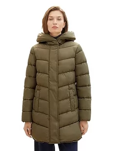 TOM TAILOR Kurtka damska, 11848 – Jungle Soil Green, XS - Kurtki damskie - miniaturka - grafika 1