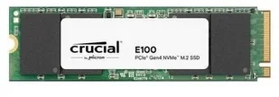 Crucial E100 NVMe SSD, PCIe 4.0 M.2 Typ 2280 1 TB CT1000E100SSD8-T - Dyski SSD - miniaturka - grafika 1