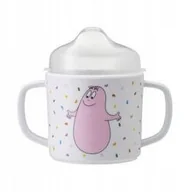Kubki dla dzieci - Kubek niekapek z 2 uszami, Barbapapa | Petit Jour Paris - miniaturka - grafika 1