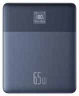 Powerbanki - Baseus Blade2 12000mAh 65W + kabel USB-C niebieski - miniaturka - grafika 1